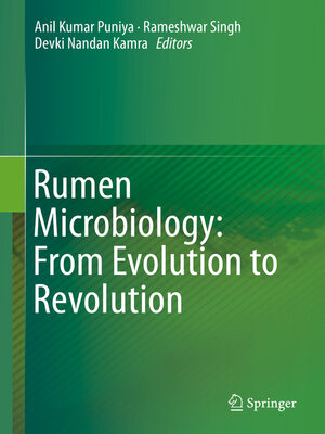 cover image of Rumen Microbiology